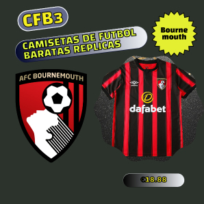 camiseta replica Bournemouth